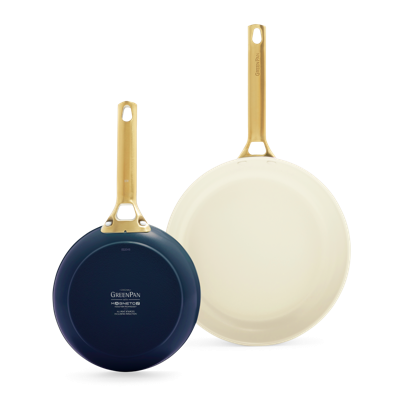 Padova Oxford Blue 2-delige pannenset