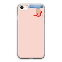 High heels: iPhone 8 Transparant Hoesje