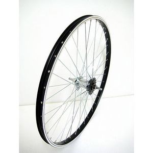 Shimano Achterwiel 26-1.75 559 RN alu velg zwart