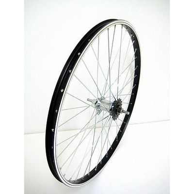 Shimano Achterwiel 26-1.75 559 rn alu velg paralex zwart