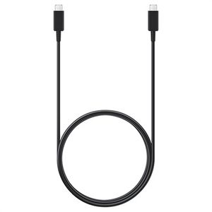 Samsung USB-C / USB-C Kabel EP-DX510JBEGEU - 5A, 1.8m - Zwart