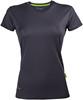 Cona Sports CN170 Ladies´ Evolution Tech Tee - Anthracite - XS