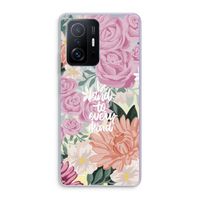 Kindness matters: Xiaomi 11T Transparant Hoesje