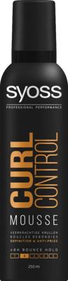 Syoss Curl-Mousse curl control haarmousse Syoss Curl-Mousse curl control haarmousse