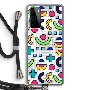 8-bit N°6: OnePlus 9 Pro Transparant Hoesje met koord