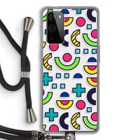 8-bit N°6: OnePlus 9 Pro Transparant Hoesje met koord