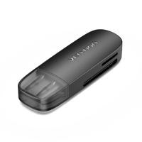 Kaartlezer Extern Vention CLEB0 Zwart