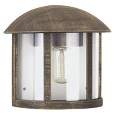 Albert Platte wandlamp buitenHolli brons - bruin - 653225
