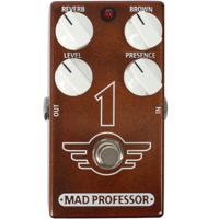 Mad Professor 1 Brown Sound distortion effectpedaal met reverb - thumbnail