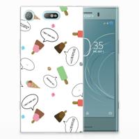 Sony Xperia XZ1 Compact | Siliconen Case | IJsjes