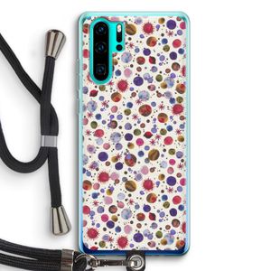Planets Space: Huawei P30 Pro Transparant Hoesje met koord