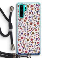 Planets Space: Huawei P30 Pro Transparant Hoesje met koord