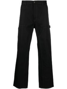 Filippa K pantalon Carpenter en coton biologique - Noir