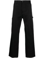 Filippa K pantalon Carpenter en coton biologique - Noir