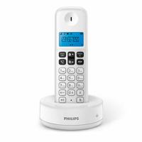Draadloze telefoon Philips D1611B/34 Blauw Wit