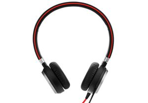 Jabra Evolve 40 UC Stereo Headset Hoofdband Zwart