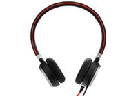 Jabra Evolve 40 UC Stereo Headset Hoofdband Zwart - thumbnail