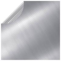 VidaXL Zwembadhoes 549 cm pe zilverkleurig