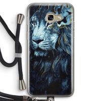 Darkness Lion: Samsung Galaxy A5 (2017) Transparant Hoesje met koord