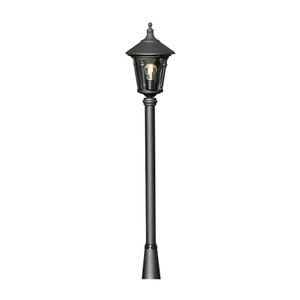Staande buitenlamp 1-lichts Virgo Persius zwart Konstmide