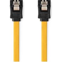SATA Kabel | 6 Gbps | SATA 7-Pins Female | SATA 7-Pins Female | Vernikkeld | 0.50 m | Plat | PVC | G - thumbnail