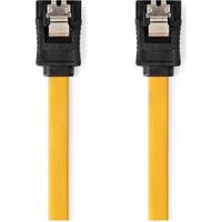 SATA Kabel | 6 Gbps | SATA 7-Pins Female | SATA 7-Pins Female | Vernikkeld | 0.50 m | Plat | PVC | G