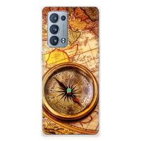 OPPO Reno 6 Pro Plus 5G | Silliconen Back Cover | Kompas