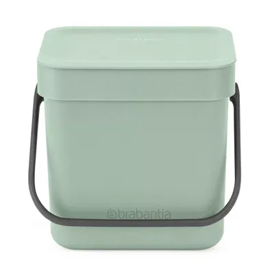 Brabantia Sort & Go afvalemmer 3 liter jade green