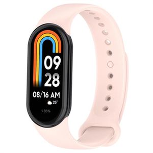 Xiaomi Smart Band 8 Zacht Siliconen Band - Roze