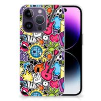 Apple iPhone 14 Pro | Sillicone Back Cover | Punk Rock