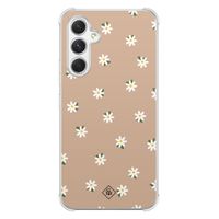 Samsung Galaxy A54 shockproof hoesje - Sweet daisies