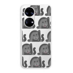 Cats: Huawei P50 Transparant Hoesje