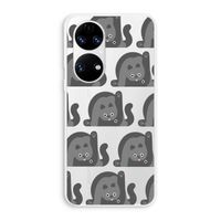Cats: Huawei P50 Transparant Hoesje