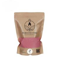 Ideas 4 Seasons Kaarsenzand met geur roos 400 gram