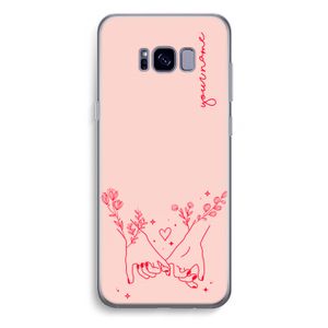 Best Friends: Samsung Galaxy S8 Plus Transparant Hoesje