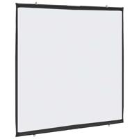 Projectiescherm wandhangend 67 inch 1:1