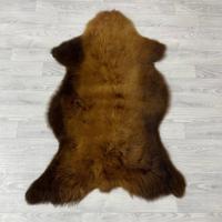 Schapenvacht Scandinavian bruin 120x85cm L