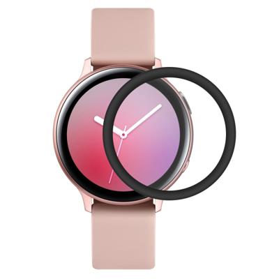 Voor Galaxy Watch Active 1/Active 2 40mm ENKAY Hat-Prins 3D volledig scherm huisdier gebogen Hot Bending HD Screen Protector film (zwart)