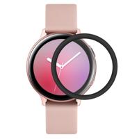 Voor Galaxy Watch Active 1/Active 2 40mm ENKAY Hat-Prins 3D volledig scherm huisdier gebogen Hot Bending HD Screen Protector film (zwart)