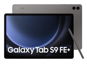 Samsung Galaxy Tab S9 FE+ 256 GB 31,5 cm (12.4") Samsung Exynos 12 GB Wi-Fi 6 (802.11ax) Android 13 Grijs