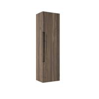 Adema Prime Balance Hoge Kast - 120x34.5x26.9cm - 1 deur - noten - MDF 88221