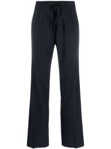 Zadig&Voltaire pantalon Pomy à coupe droite - Bleu