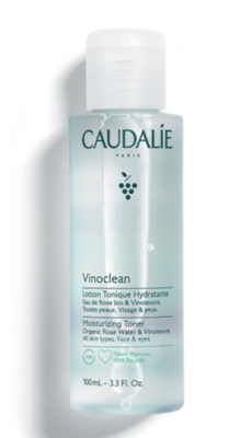 Caudalie Vinoclean Lotion tonique hydratante 100 ml Caudalie Vinoclean Lotion tonique hydratante 100 ml