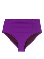 Ulla Johnson bas de bikini uni à taille haute - Violet - thumbnail