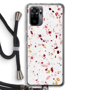 Terrazzo N°9: Xiaomi Redmi Note 10 Pro Transparant Hoesje met koord