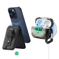 Cyber FlickLock Everyday-Carry Bundle for AirPods Pro (2023/2022/2019) - Titanium Cyber FlickLock Everyday-Carry Bundle for AirPods Pro (2023/2022/2019) - Titanium