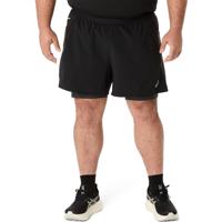 ASICS Road 2in1 5&apos;&apos; Short Heren
