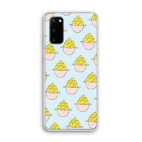 Citroenen: Samsung Galaxy S20 Transparant Hoesje