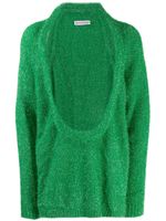 Walter Van Beirendonck Pre-Owned top en maille métallisée - Vert - thumbnail