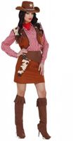 Cowgirl luxe kostuum - thumbnail